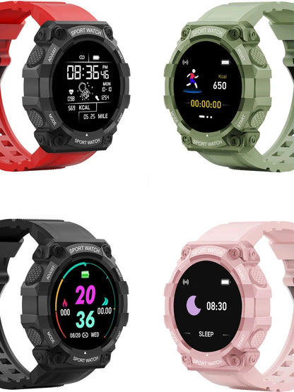 NUEVO COMBO: AUDÍFONOS M25 + RELOJ FD68 CIRCULAR