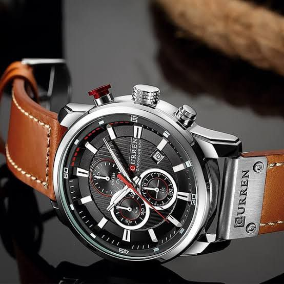 Reloj Curren Para Hombre Pulso Cuero
