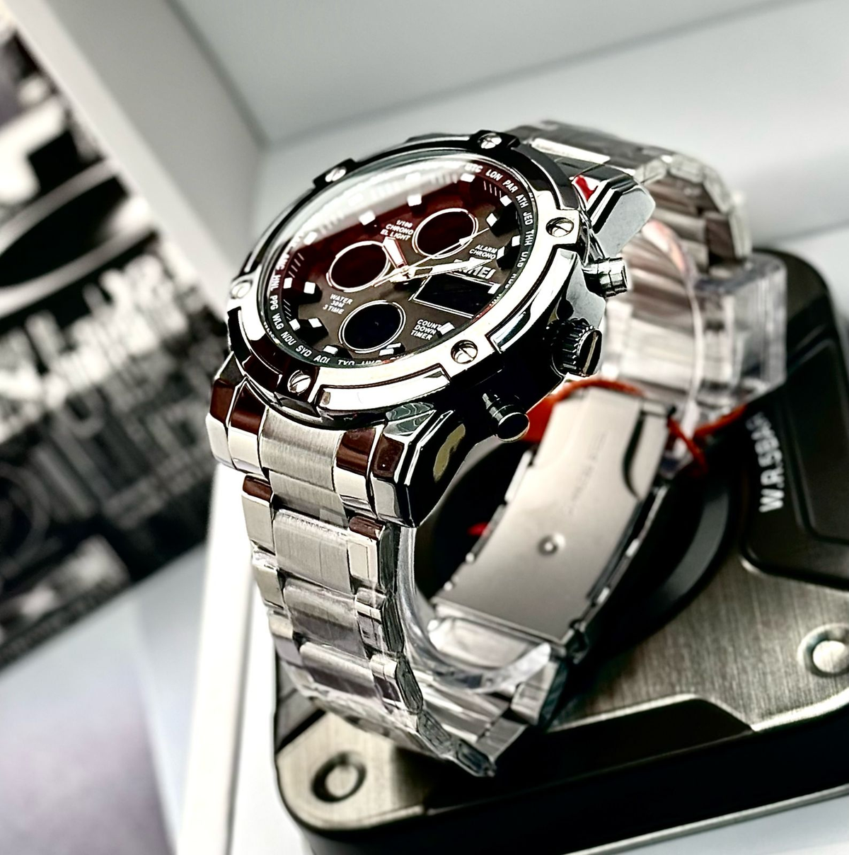 Reloj Scottie Skmei  1389