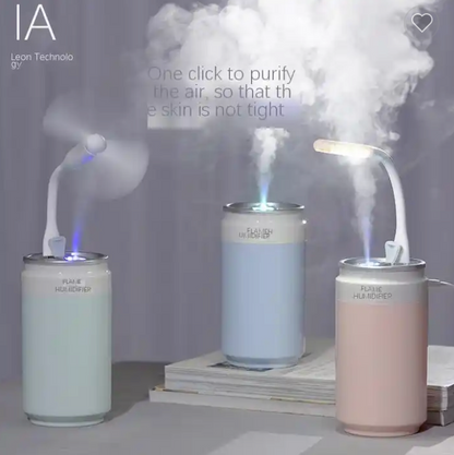 HUMIDIFICADOR ESTILO LATA